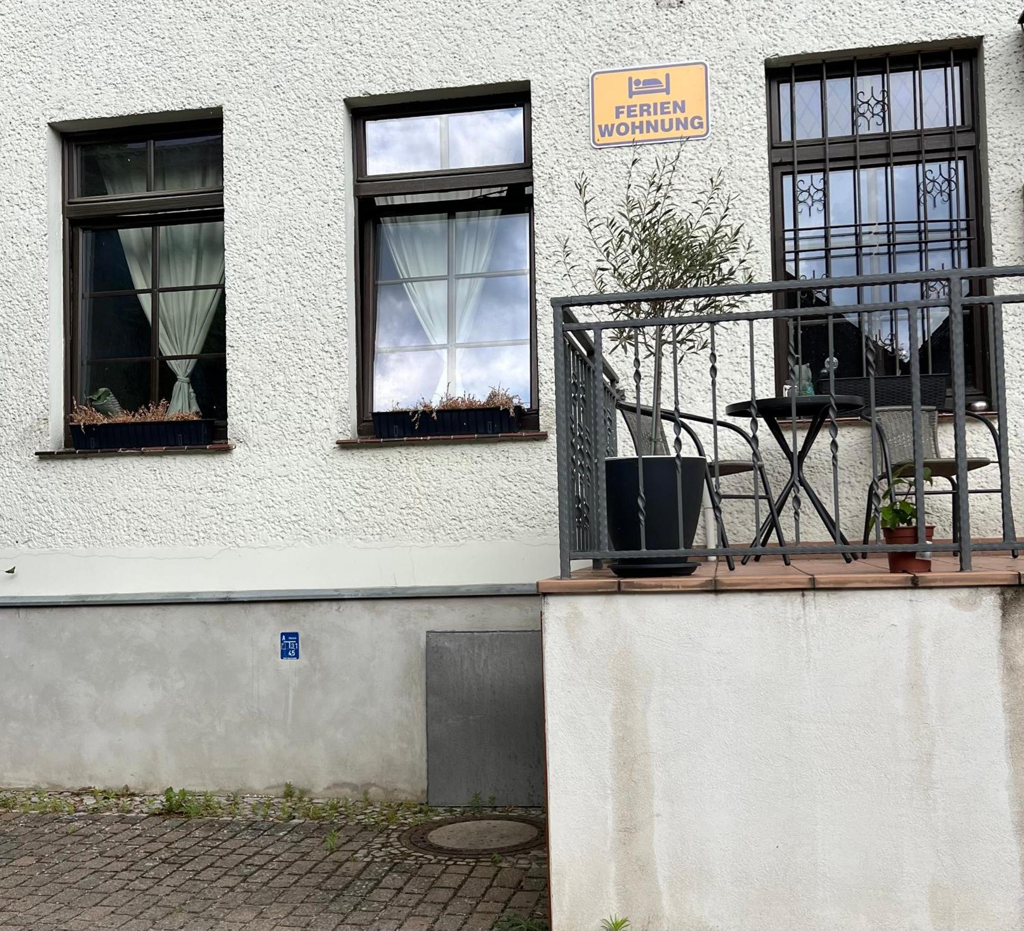 Wohlfuehlapartment In Wassernaehe Oderberg Eksteriør billede